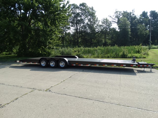 Custom Trailer Sales Open Car Haulers Motorcycle Trailers